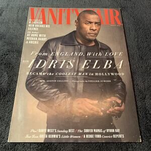 VANITY FAIR Magazine August 2019 Idris Elba Prince Harry Meghan Markle Archie